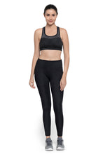 Load image into Gallery viewer, Amante Energize High Impact Bra - Black 82901
