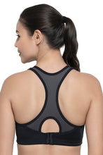 Load image into Gallery viewer, Amante Energize High Impact Bra - Black 82901
