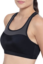 Load image into Gallery viewer, Amante Energize High Impact Bra - Black 82901
