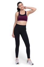 Load image into Gallery viewer, Amante Energize High Impact Bra - Pickled Beet 82901
