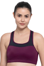 Load image into Gallery viewer, Amante Energize High Impact Bra - Pickled Beet 82901
