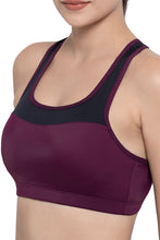 Load image into Gallery viewer, Amante Energize High Impact Bra - Pickled Beet 82901
