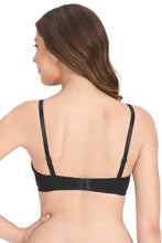 Load image into Gallery viewer, Amante All Day Comfort Non-padded &amp; Non-wired Bra - Black 78101
