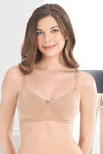 Load image into Gallery viewer, Amante All Day Comfort Non-padded &amp; Non-wired Bra - Sandalwood 78101
