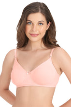 Load image into Gallery viewer, Amante All Day Comfort Non-padded &amp; Non-wired Bra - Impatiens-Pink 78101

