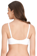 Load image into Gallery viewer, Amante Essential Padded Wirefree Bra - White 75501
