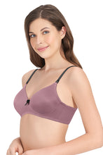 Load image into Gallery viewer, Amante Smooth Dreams Padded Non-wired T-shirt Bra - Antique Rose 82301
