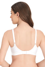 Load image into Gallery viewer, Amante True Comfort V-Neck Non-Padded Non-Wired Bra - White 76401
