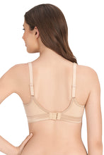 Load image into Gallery viewer, Amante True Comfort V-Neck Non-Padded Non-Wired Bra - Nude 76401
