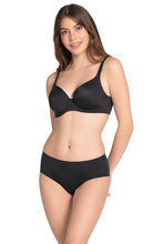 Load image into Gallery viewer, Amante Smooth Moves Padded Wired T-Shirt Bra - Black 81601
