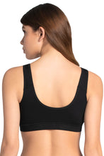 Load image into Gallery viewer, Amante All Day at Home Bra - Black 78901

