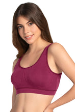 Load image into Gallery viewer, Amante All Day at Home Bra - Beet Red 78901
