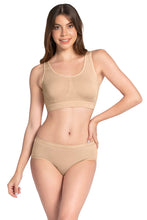 Load image into Gallery viewer, Amante All Day at Home Bra - Hazelnut 78901
