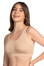 Load image into Gallery viewer, Amante All Day at Home Bra - Hazelnut 78901
