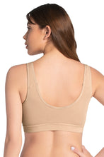 Load image into Gallery viewer, Amante All Day at Home Bra - Hazelnut 78901
