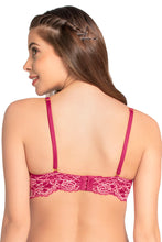 Load image into Gallery viewer, Amante Eternal Bliss Padded Wired Lace Bra - Granita 81701
