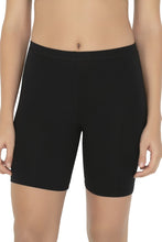 Load image into Gallery viewer, Amante Smooth Mid-thigh Cotton Shortie Liner - Black 76901
