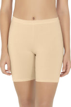 Load image into Gallery viewer, Amante Smooth Mid-thigh Cotton Shortie Liner - Nude 76901
