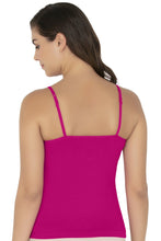 Load image into Gallery viewer, Amante Cotton Camisole - Fuchsia 77201
