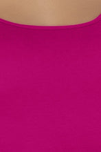Load image into Gallery viewer, Amante Cotton Camisole - Fuchsia 77201
