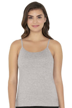 Load image into Gallery viewer, Amante Cotton Camisole - Grey Melange 77201
