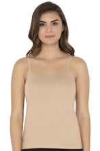 Load image into Gallery viewer, Amante Cotton Camisole - Nude 77201
