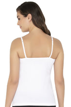Load image into Gallery viewer, Amante Cotton Camisole - White 77201
