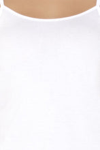 Load image into Gallery viewer, Amante Cotton Camisole - White 77201
