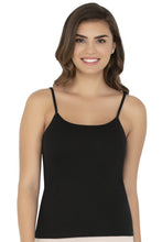 Load image into Gallery viewer, Amante Cotton Camisole - Black 77201
