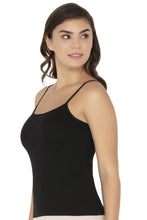 Load image into Gallery viewer, Amante Cotton Camisole - Black 77201
