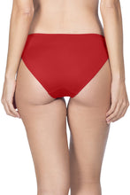 Load image into Gallery viewer, Amante Casual Chic Low Rise Bikini - Haute Red 10902
