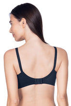 Load image into Gallery viewer, Amante Minimiser Non-Padded Non-Wired Bra - Black 10426
