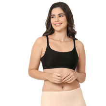 Load image into Gallery viewer, Wacoal New Normal Padded Non-wired Full Cup Everyday Wear Full coverage T-Shirt Bra - Black WB5X430IN
