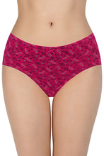 Load image into Gallery viewer, Amante Printed Mid Rise Hipster (Pack of 3) 43105
