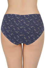 Load image into Gallery viewer, Amante Printed Mid Rise Hipster (Pack of 3) 43105
