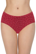 Load image into Gallery viewer, Amante Printed Mid Rise Hipster (Pack of 3) 43105
