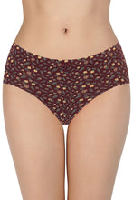 Load image into Gallery viewer, Amante Printed Mid Rise Hipster (Pack of 3) 43105
