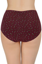 Load image into Gallery viewer, Amante Printed High Rise Full Brief (Pack of 3) 53105
