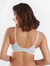Load image into Gallery viewer, Sonari Non-Padded Wirefree Cotton Polyester Medium Coverage Moulded Comfort Bra with Adjustable Straps – YARIS
