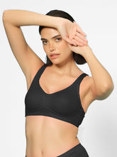 Load image into Gallery viewer, Sonari Non-Padded Wirefree Full Coverage Polyester Cotton Everyday Bra with U-Back – BELLI
