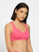 Load image into Gallery viewer, Sonari Non-Padded Wirefree Full Coverage Polyester Cotton Everyday Bra with U-Back – BELLI
