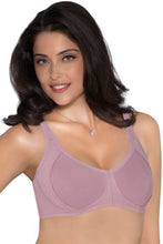 Load image into Gallery viewer, Amante Cool Contour Non-Padded Non-Wired Bra With Aloe Finish - Lilac Haze 10421
