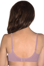 Load image into Gallery viewer, Amante Cool Contour Non-Padded Non-Wired Bra With Aloe Finish - Lilac Haze 10421
