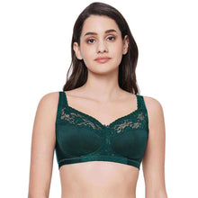 Load image into Gallery viewer, Wacoal Charming Illusion Non Padded  Non Wired Full Cup Plus Size Full Support Pack of 2 Minimizer Bra BIO1AO1

