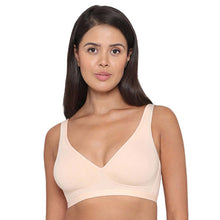 Load image into Gallery viewer, Wacoal BASICS Essentials2.0 Non-Padded Non-Wired Full Cup Everyday Wear T-shirt Bra - Beige BI03M01

