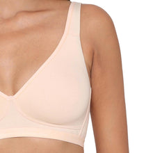 Load image into Gallery viewer, Wacoal BASICS Essentials2.0 Non-Padded Non-Wired Full Cup Everyday Wear T-shirt Bra - Beige BI03M01
