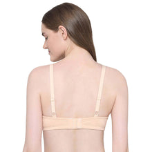Load image into Gallery viewer, Wacoal BASICS Essentials2.0 Padded Non-wired 3/4th Cup Everyday Wear T-shirt Bra - Beige BI03M02
