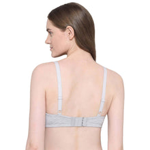 Load image into Gallery viewer, Wacoal BASICS Essentials2.0 Padded Non-wired 3/4th Cup Everyday Wear T-shirt Bra - Grey BI03M02
