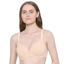 Load image into Gallery viewer, Wacoal BASICS Essentials2.0 Padded Wired 3/4th Cup Everyday Wear Comfort Fit T-shirt Bra - Beige BI03M03
