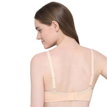 Load image into Gallery viewer, Wacoal BASICS Essentials2.0 Padded Wired 3/4th Cup Everyday Wear Comfort Fit T-shirt Bra - Beige BI03M03
